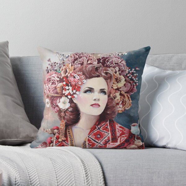 Annah Throw Pillow