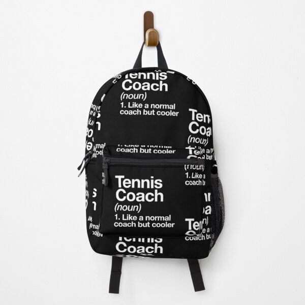 Item preview, Tennis Coach Funny Definition Trainer Gift Design designed and sold by yesqueen.