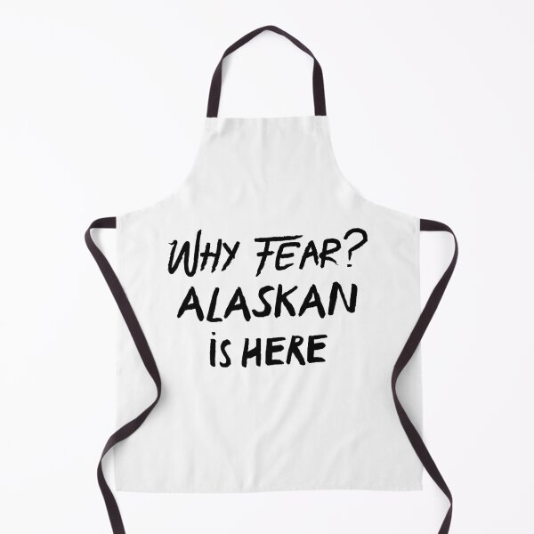 Item preview, Why fear? alaskan is here (black) designed and sold by bumperapparels.