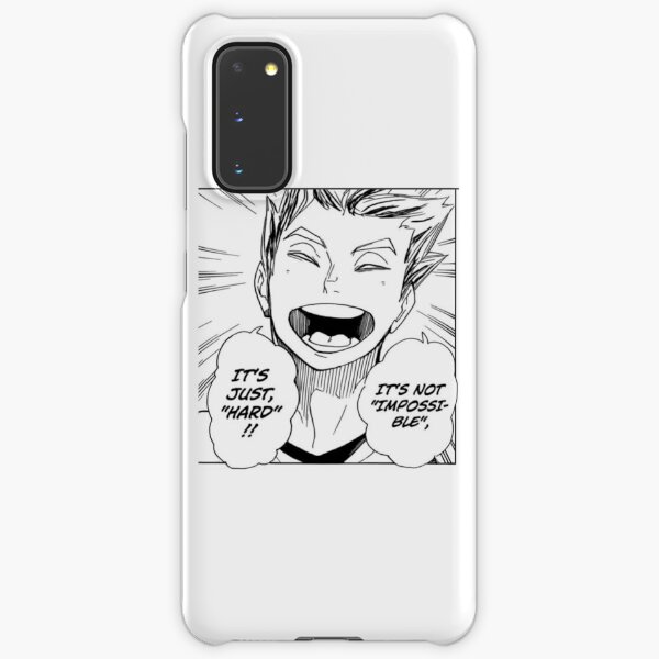 Bokuto "It's not Impossible" Samsung Galaxy Snap Case