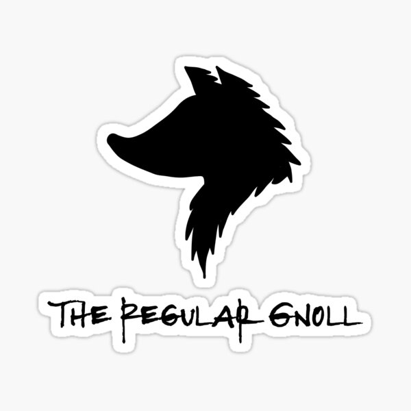 The Regular Gnoll Sticker