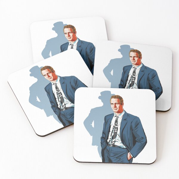 Item preview, Paul Newman - An illustration by Paul Cemmick designed and sold by TIGERDAVER.