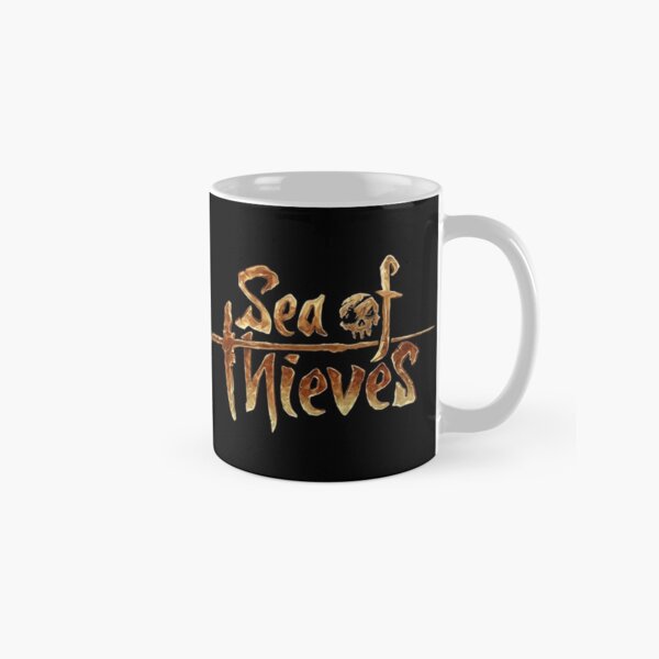 Sea of Thieves Gold Logo Mug classique