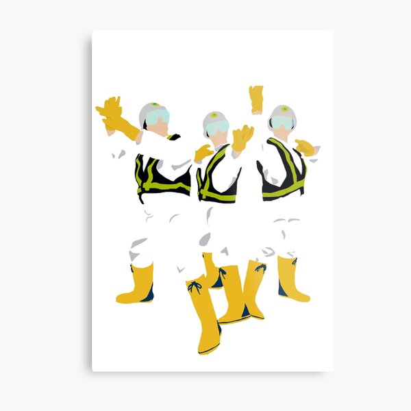 Beastie Boys Intergalactic Metal Print