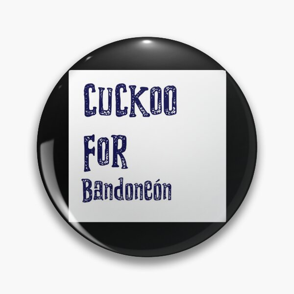 Item preview, Cuckoo For Bandoneon designed and sold by IcyTees.
