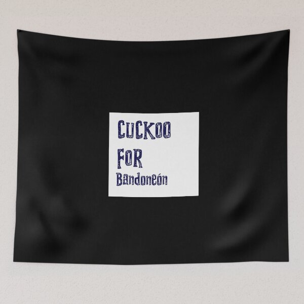Item preview, Cuckoo For Bandoneon designed and sold by IcyTees.
