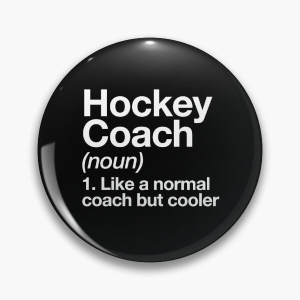 Item preview, Hockey Coach Funny Definition Trainer Gift Design designed and sold by yesqueen.