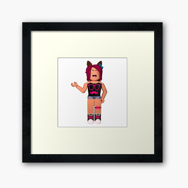 Aesthetic Roblox Sleepover Gfx Framed Art Print By Chofudge Redbubble - 50 best roblox gfxs images in 2020 roblox roblox pictures roblox animation