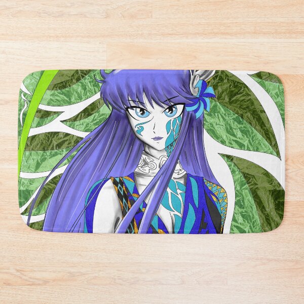 Item preview, Athena in aztec cloth saint seiya ecopop designed and sold by jorgelebeau.