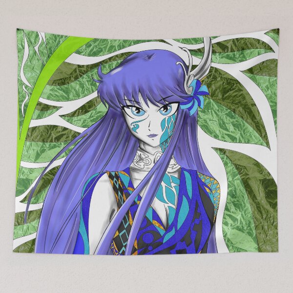 Item preview, Athena in aztec cloth saint seiya ecopop designed and sold by jorgelebeau.