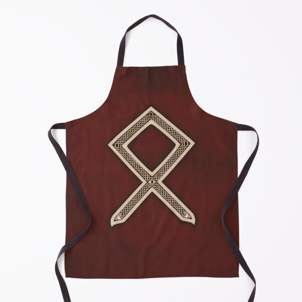 Item preview, Othala, Odin's Rune (Wodan) - version 2 - Viking / Norse / Saxon Futhark Rune designed and sold by SolarCross.