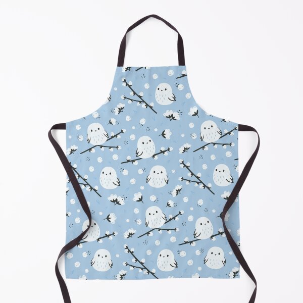 Item preview, Cotton Bird Sky Blue designed and sold by cynthia tizcareno.
