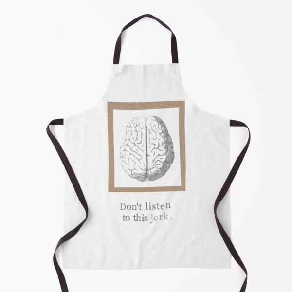 Item preview, Don't Listen To This Jerk  designed and sold by BlueSpecsStudio.