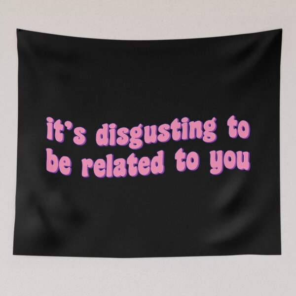 Item preview, it's disgusting to be related to you designed and sold by TikTokTalk.