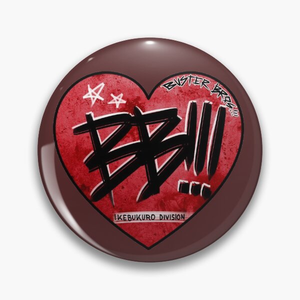 Item preview, Buster Bros Heartshape designed and sold by lowkeygeeky.
