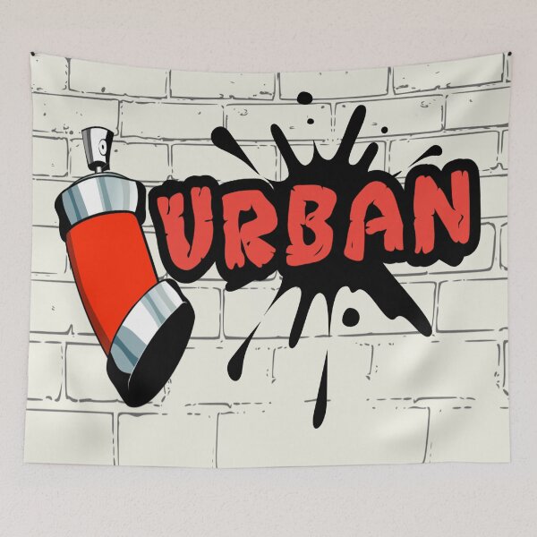 Item preview, "urban Mood " street art  designed and sold by Eiviay.