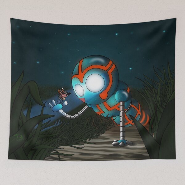 Item preview, Robot and Butterfly designed and sold by treasured-gift.