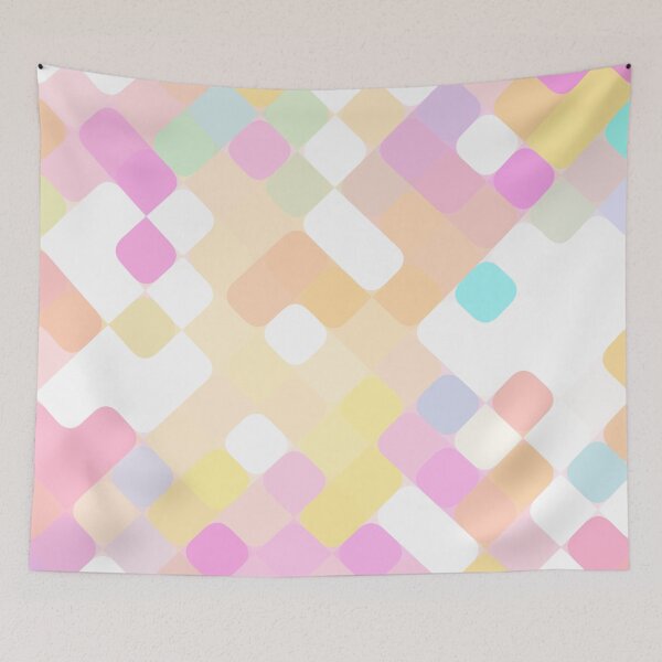 Item preview, rhombus fantasy spotted colors designed and sold by Filigranas Digitales.