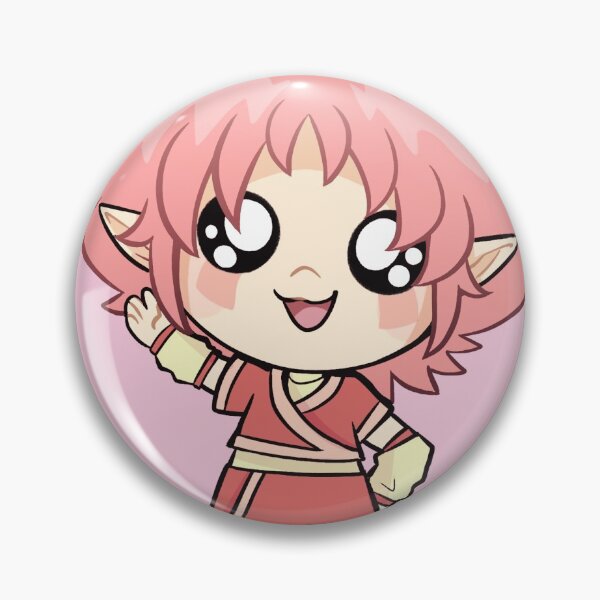 Item preview, "It's ok to ask for help" Aelita Chibi designed and sold by RoamingPandas.