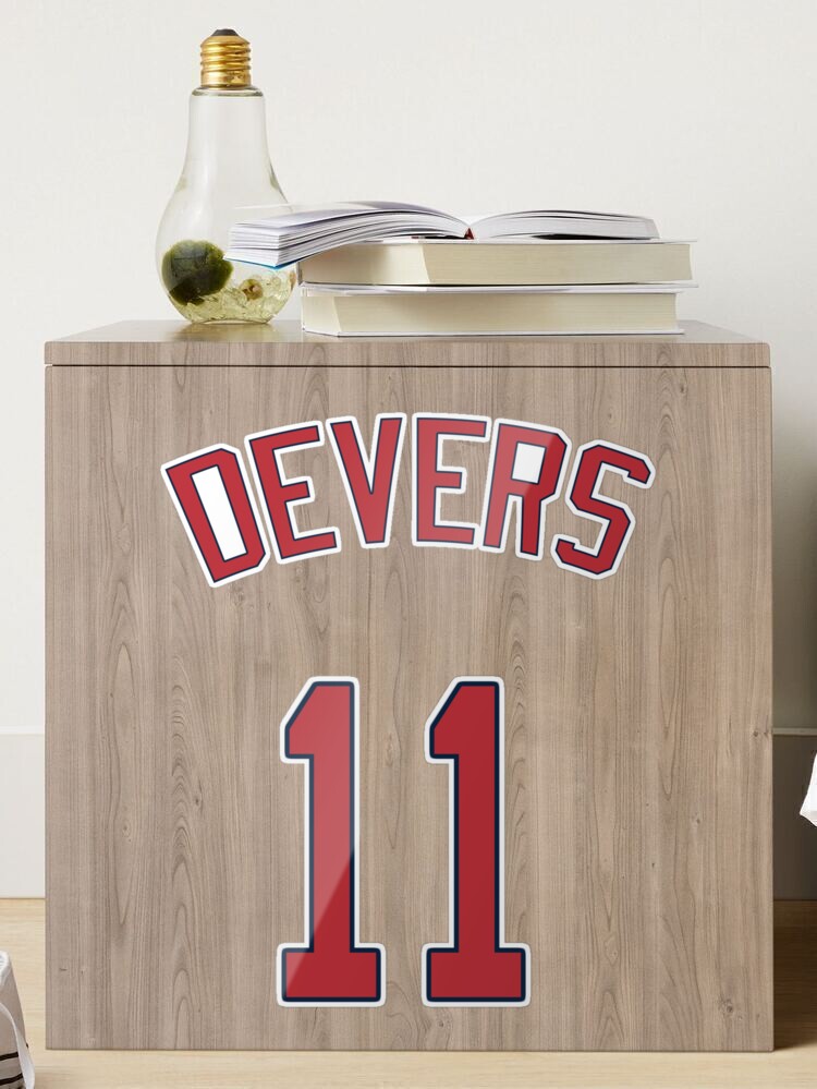 Devers Sticker for Sale by positiveimages