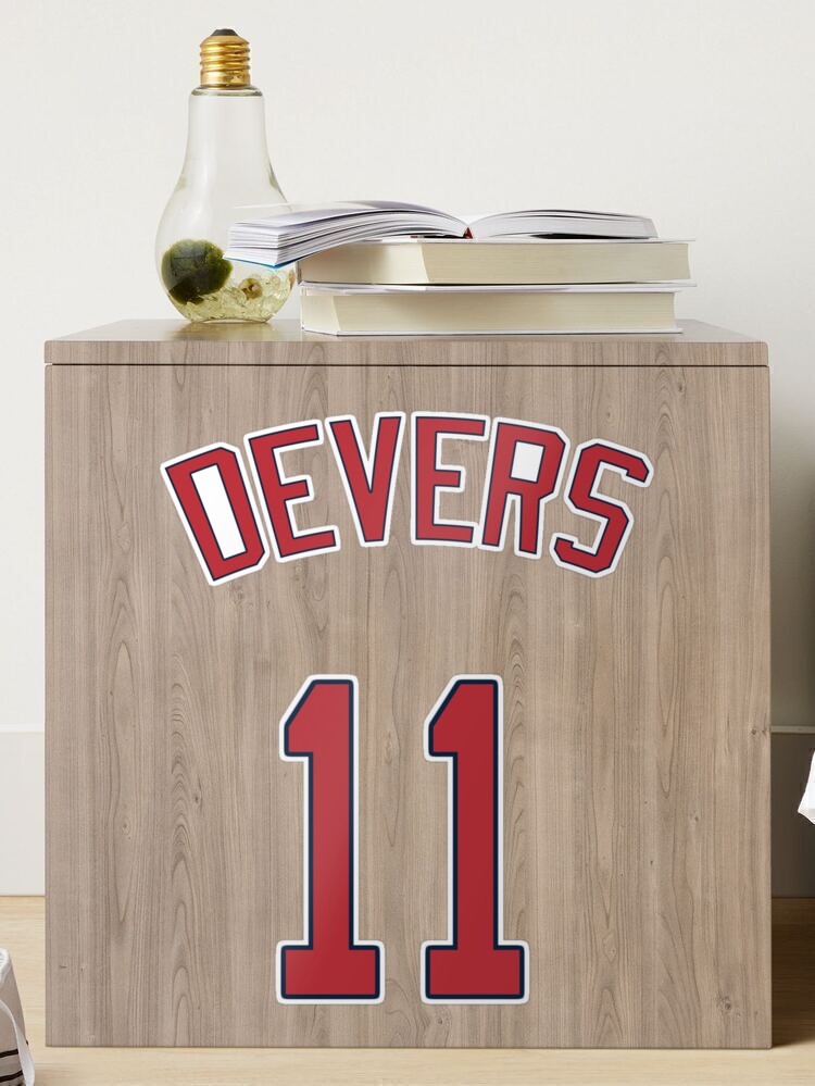 Devers Sticker for Sale by positiveimages