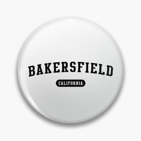 Artikelvorschau, Bakersfield, CA. entworfen und verkauft von Novel Gifts.