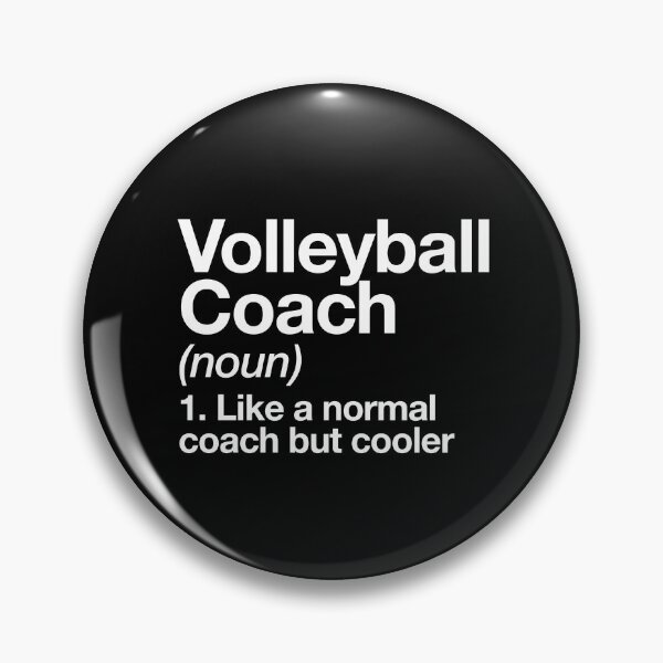 Item preview, Volleyball Coach Funny Definition Trainer Gift Design designed and sold by yesqueen.