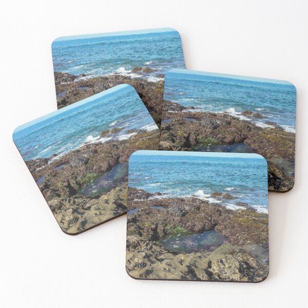 Item preview, View Over the Tide Pool designed and sold by heatherfriedman.