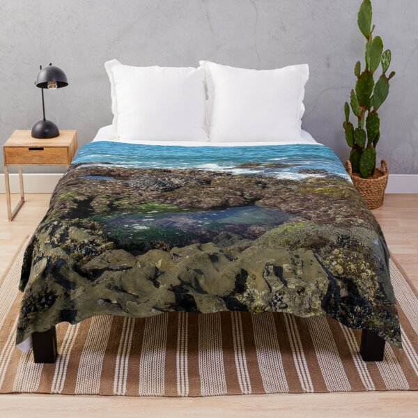 Item preview, View Over the Tide Pool designed and sold by heatherfriedman.