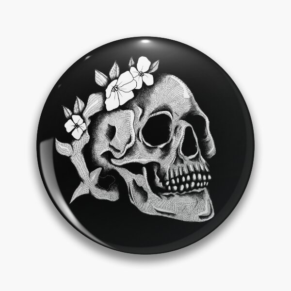 Item preview, skull designed and sold by mirakurru.