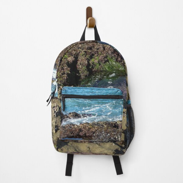 Item preview, View Over the Tide Pool designed and sold by heatherfriedman.