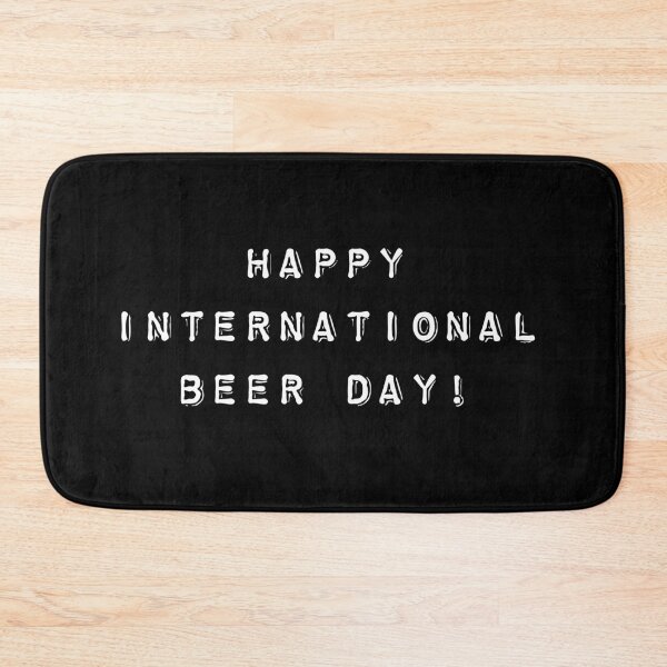 Item preview, international beer day designed and sold by firegalaxy.
