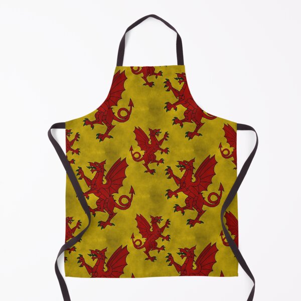 Item preview, Red Dragon Rampart Pattern designed and sold by SolarCross.