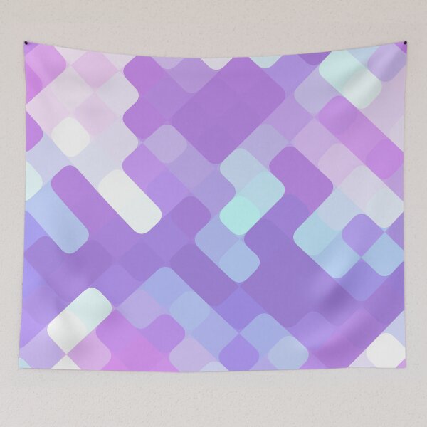 Item preview, rhombus fantasy purple pink designed and sold by Filigranas Digitales.