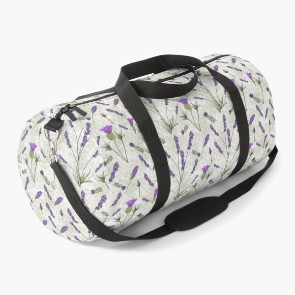 Item preview, Lavender Floral Pattern: Summer Dreams... designed and sold by Clare Walker.