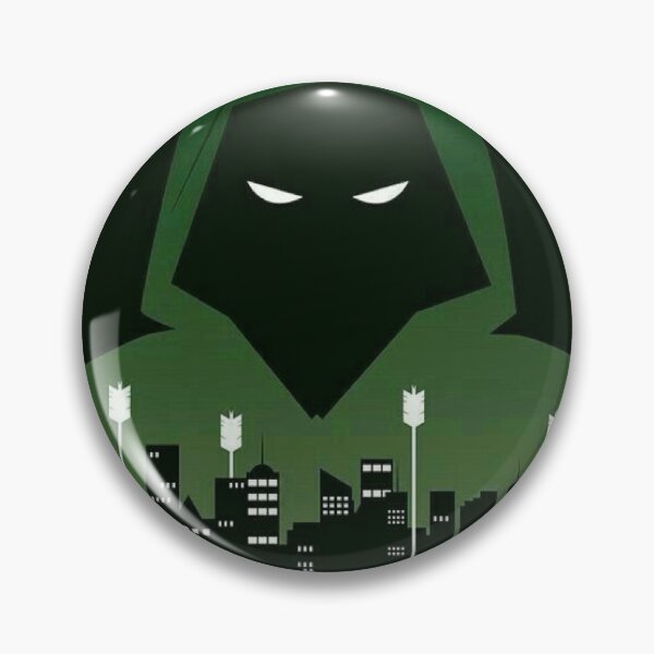 Item preview, The green arrow looking over his city designed and sold by MynameisRafe.