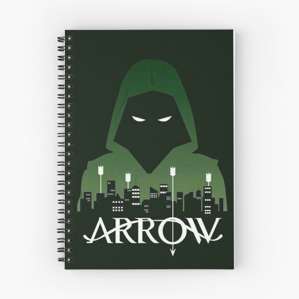 Item preview, The green arrow looking over his city designed and sold by MynameisRafe.