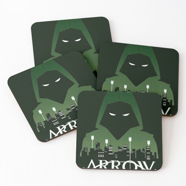 Item preview, The green arrow looking over his city designed and sold by MynameisRafe.