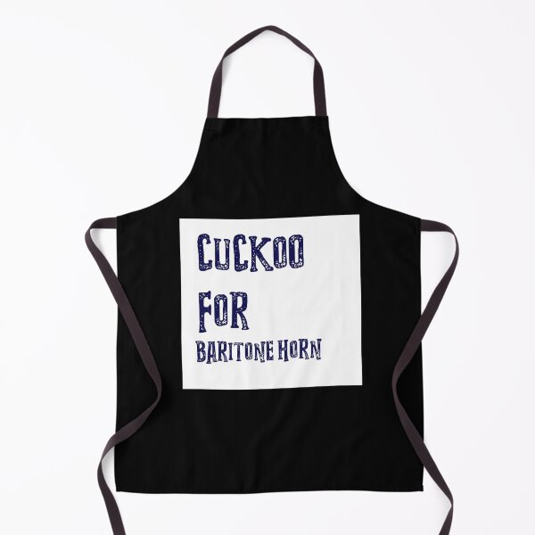 Item preview, Cuckoo For Baritone Horn designed and sold by IcyTees.