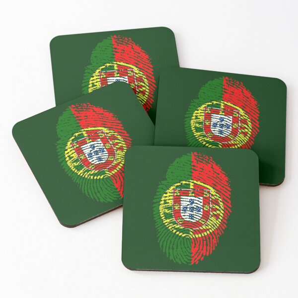 Item preview, Portuguese fingerprint flag designed and sold by P-I-R.
