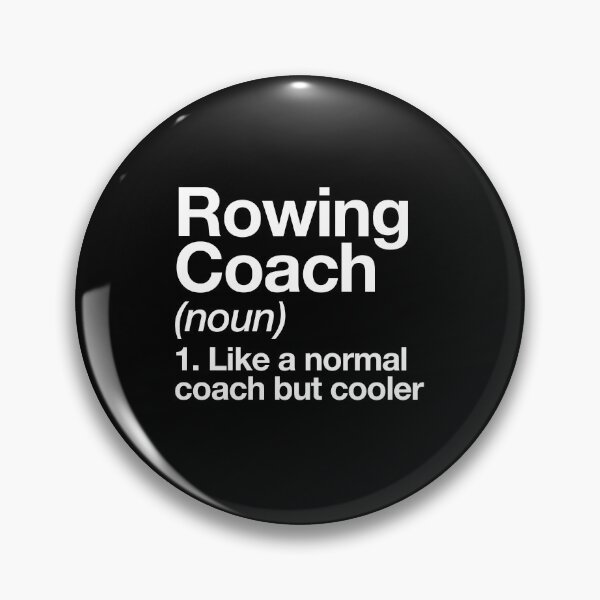 Item preview, Rowing Coach Funny Definition Trainer Gift Design designed and sold by yesqueen.