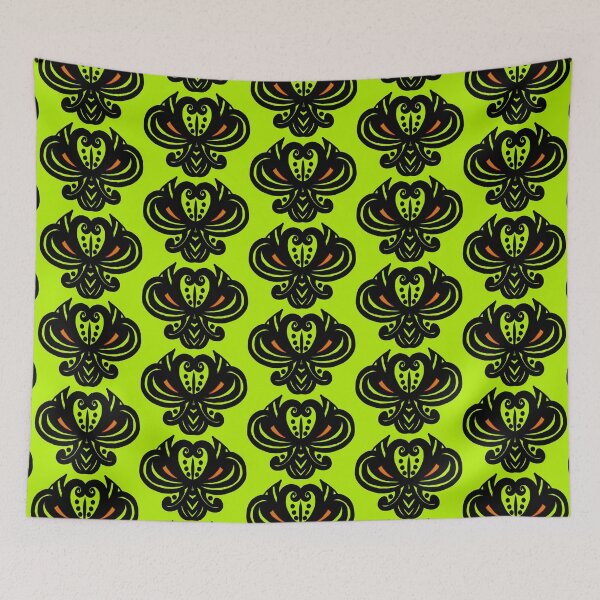 Item preview, Mythological Tribal Insect - Tikki Warlord designed and sold by ckylin.