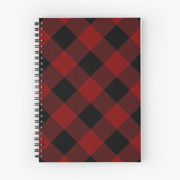 Item preview, Red & Black Cross Buffalo Plaid designed and sold by 89BLACK.
