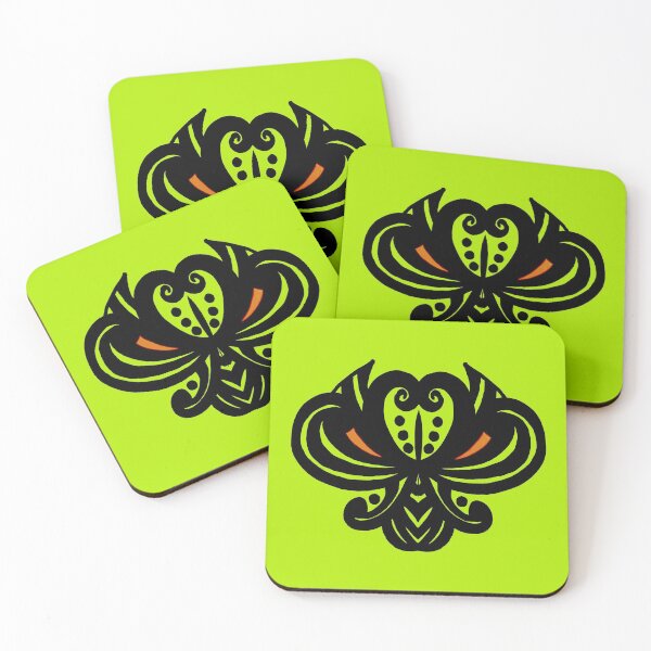 Item preview, Mythological Tribal Insect - Tikki Warlord designed and sold by ckylin.