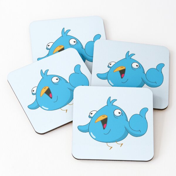 Item preview, Thumb up Bird designed and sold by Yael Weiss.