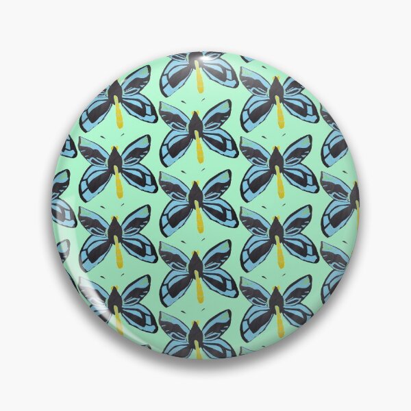Item preview, Posca Queen Alexandra Birdwing Butterfly  designed and sold by SweetCookieCake.