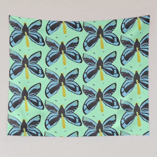 Item preview, Posca Queen Alexandra Birdwing Butterfly  designed and sold by SweetCookieCake.