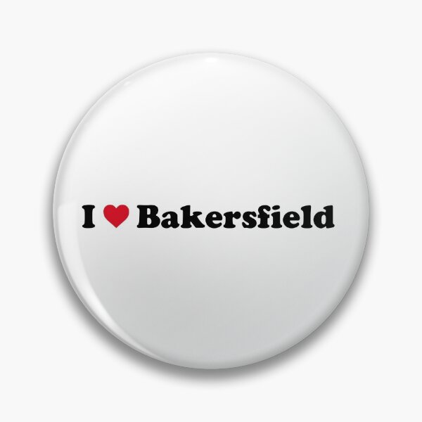 Artikelvorschau, Ich liebe Bakersfield entworfen und verkauft von Novel Gifts.