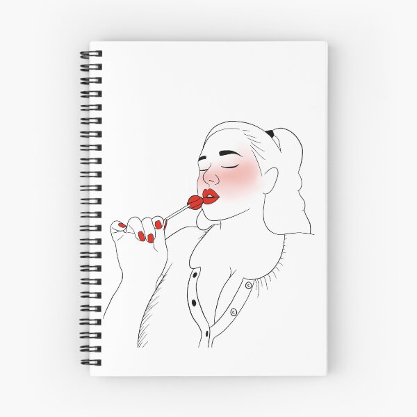 Item preview, Blushing Girl with Lollipop designed and sold by R-Alexandra.