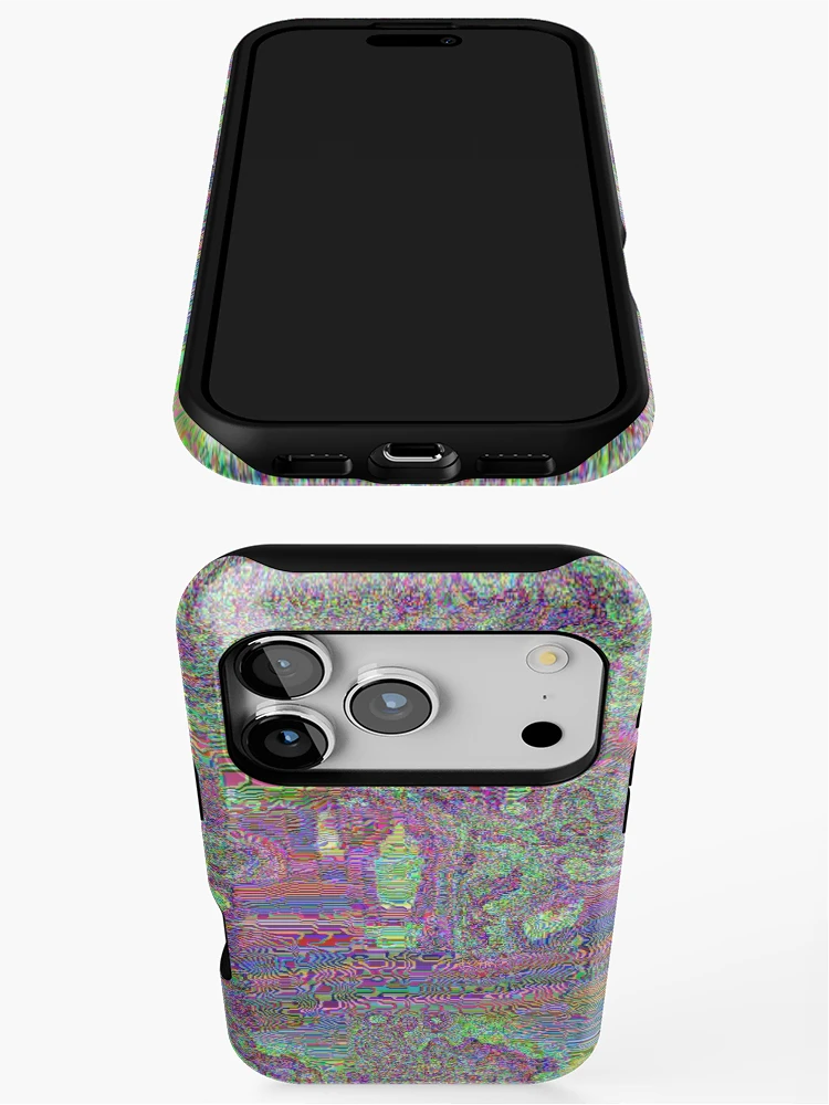 Thumbnail 3 of 4, iPhone Case, Image Error designed and sold by LoadingZone.